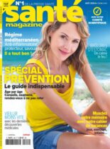 Sante Magazine – Aout 2025