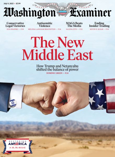 Washington Examiner – July 9 2025