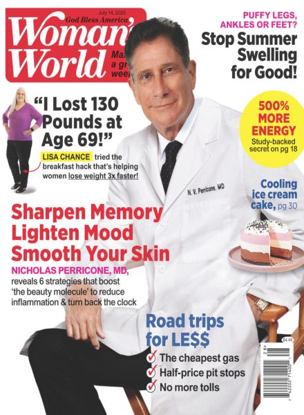 Woman’s World USA – July 14 2025