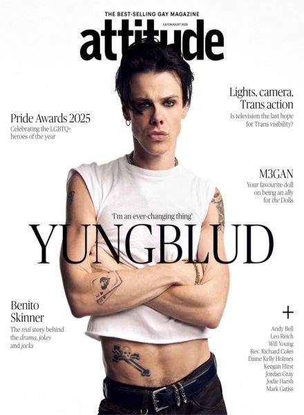 Attitude Magazine – July-August 2025