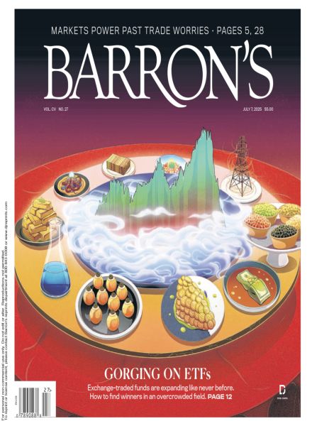 Barron’s – July 7 2025