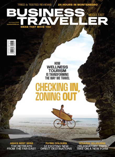 Business Traveller Middle East – July-August 2025