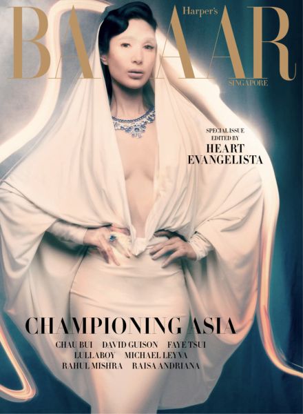 Harper’s Bazaar Singapore – July 2025