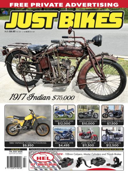 Just Bikes – July 2025