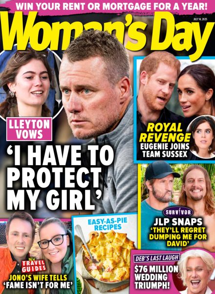 Woman’s Day Australia – July 14 2025