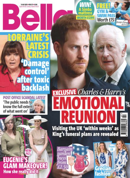 Bella UK – 15 July 2025