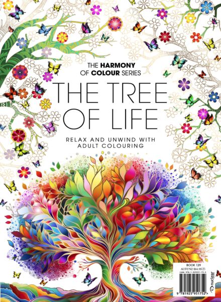 Colouring Book – The Tree Of Life – July 2025