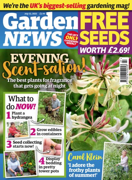 Garden News – 12 July 2025