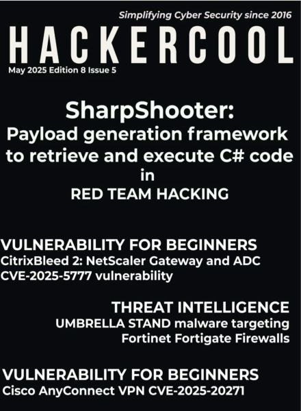 Hackercool – May 2025