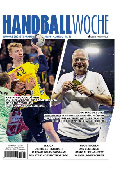 Handballwoche – 8 Juli 2025
