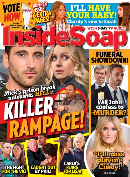 Inside Soap UK – 12 July 2025
