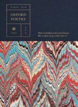 Oxford Poetry – Summer 2025