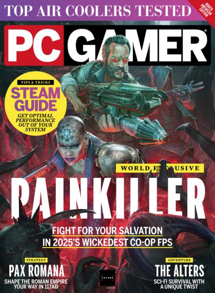 PC Gamer USA – September 2025