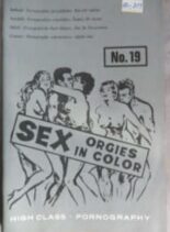Sex Orgies in Color – N 19 1970