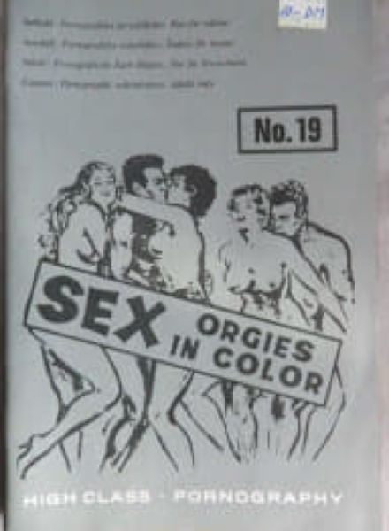 Sex Orgies in Color – N 19 1970