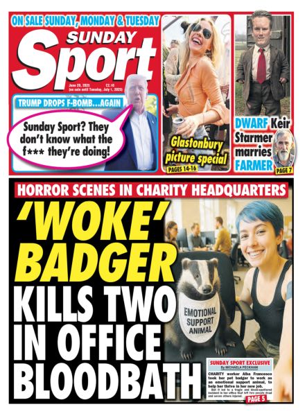 Sunday Sport – 29 June 2025