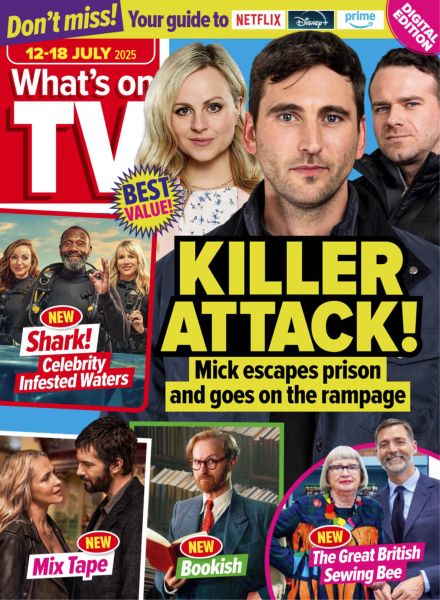What’s on TV – 12 July 2025