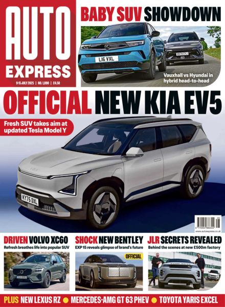 Auto Express – 9 July 2025