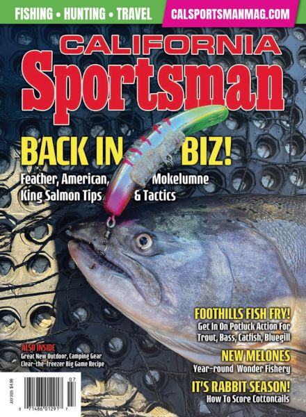 California Sportsman – July 2025