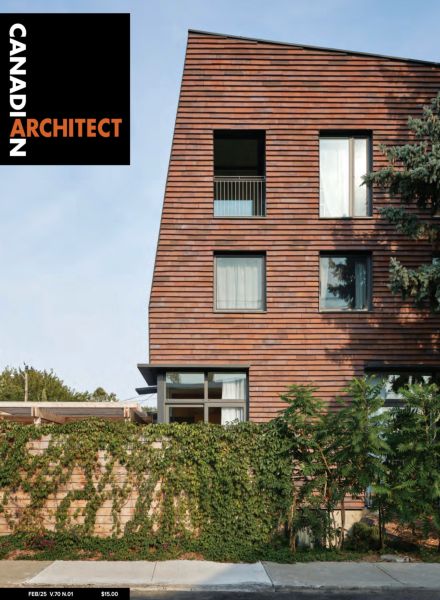 Canadian Architect – February 2025