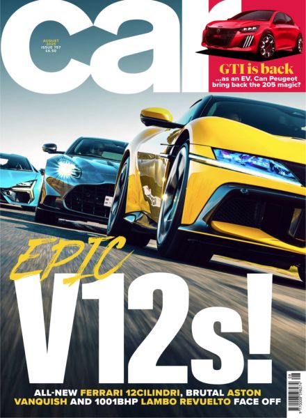 Car UK – August 2025