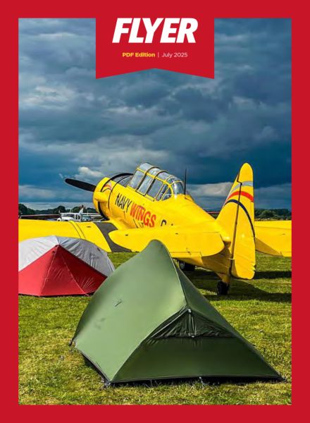 Flyer UK Magazine – July 2025