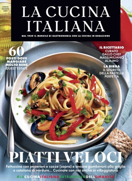 La Cucina Italiana – Luglio-Agosto 2025