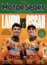 Motor Sport Magazine – August 2025