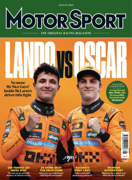Motor Sport Magazine – August 2025