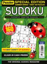 Puzzler Sudoku – Issue 269 2025