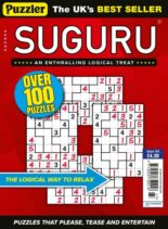 Puzzler Suguru – Issue 143 2025