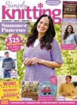 Simply Knitting – August 2025