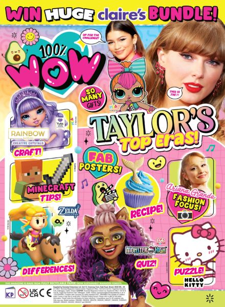 100% Wow – Issue 55 2025