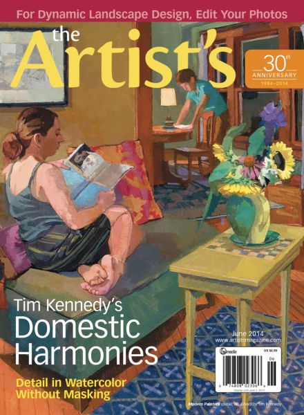 Artists Magazine – June 2014