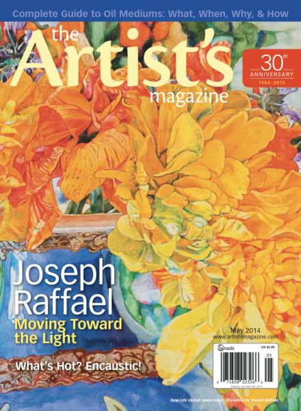 Artists Magazine – May 2014