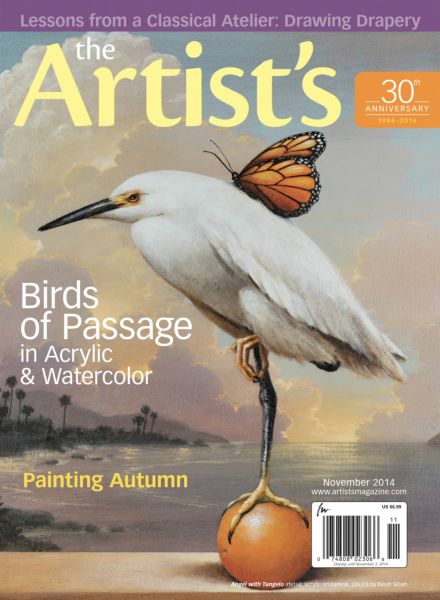 Artists Magazine – November 2014