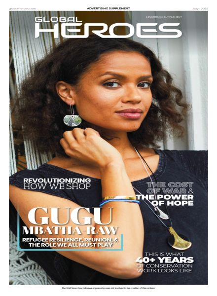 Global Heroes Magazine – July 2025