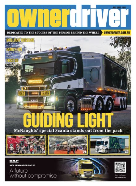 Owner Driver – July 2025