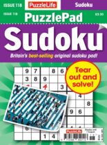 PuzzleLife PuzzlePad Sudoku – July 2025