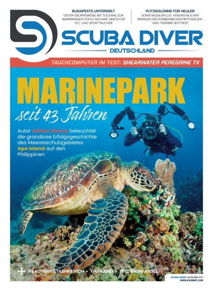 Scuba Diver Germany – Juli 2025