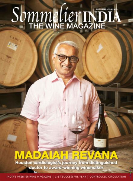 Sommelier India – July-September Autumn 2025
