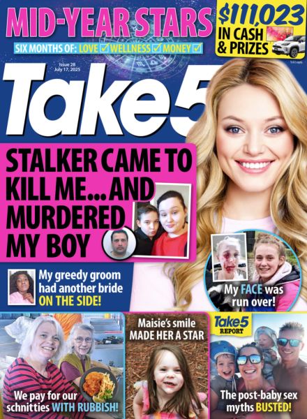 Take 5 – 9 July 2025