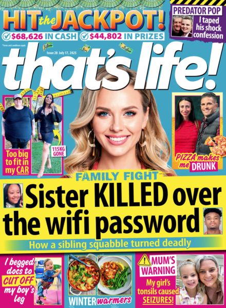 that’s life! Australia – 9 July 2025