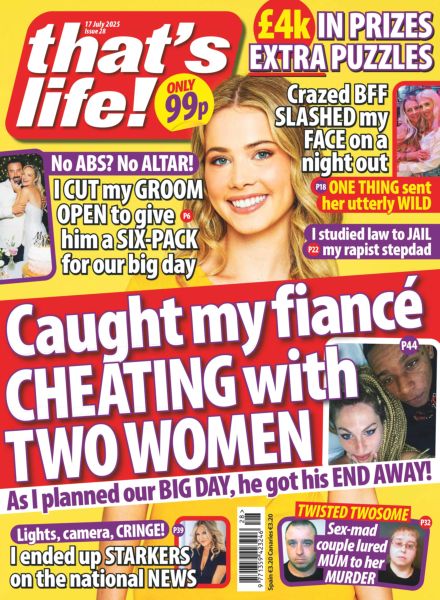 that’s life! UK – 10 July 2025
