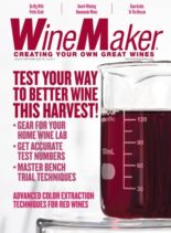 WineMaker – August-September 2025