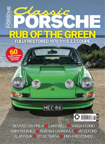 Classic Porsche – August 2025
