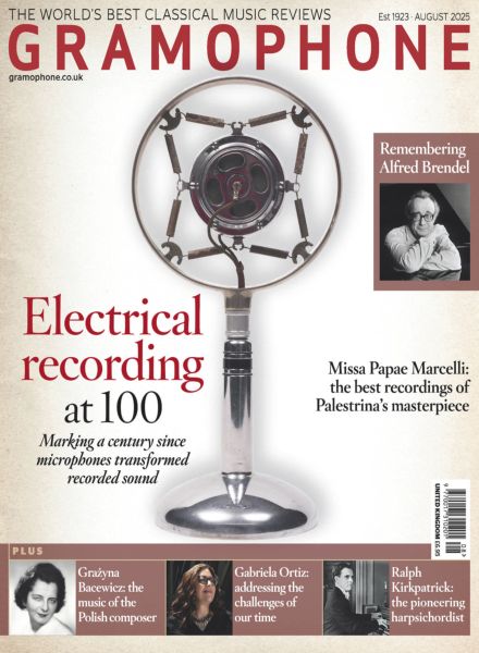 Gramophone – August 2025