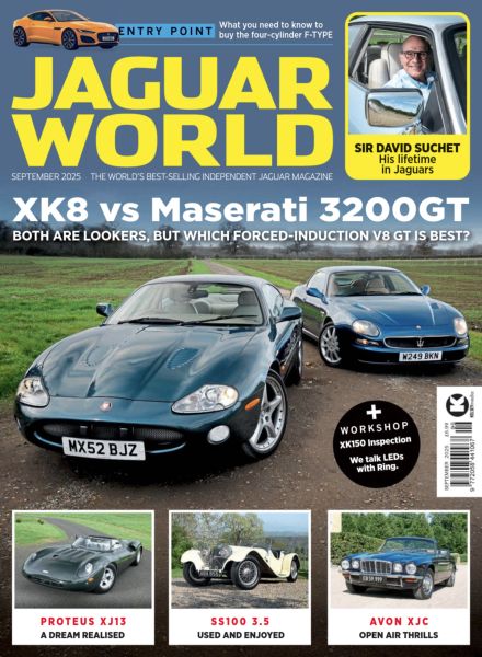 Jaguar World – September 2025