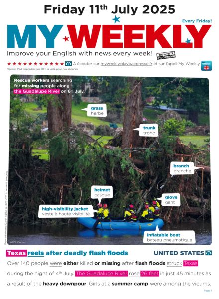 My Weekly fr – 11 Juillet 2025