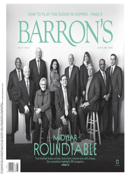 Barron’s – July 14 2025